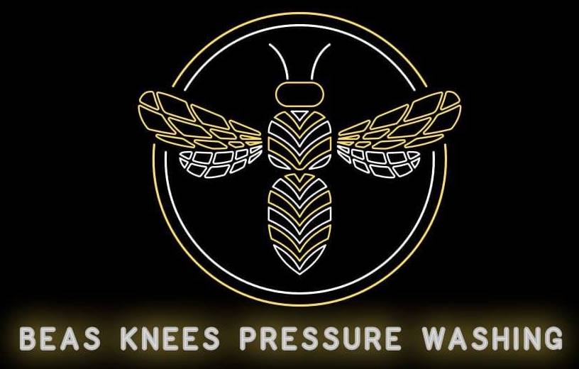 Beas Knees Pressure Washing logo